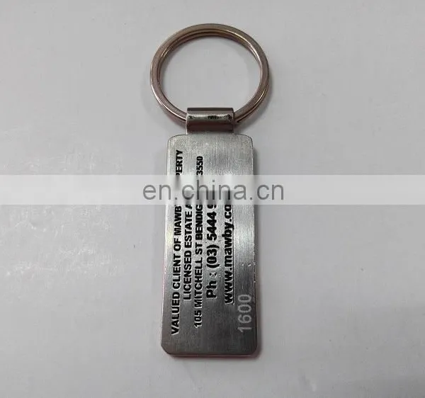 Custom Mental Key Chain Zinc Alloy Car Key Chain photo-5