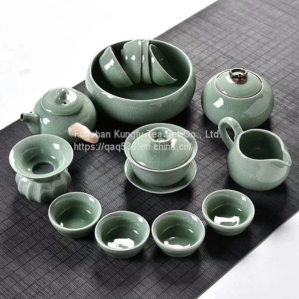 W2 Ceram Tea Set photo-3