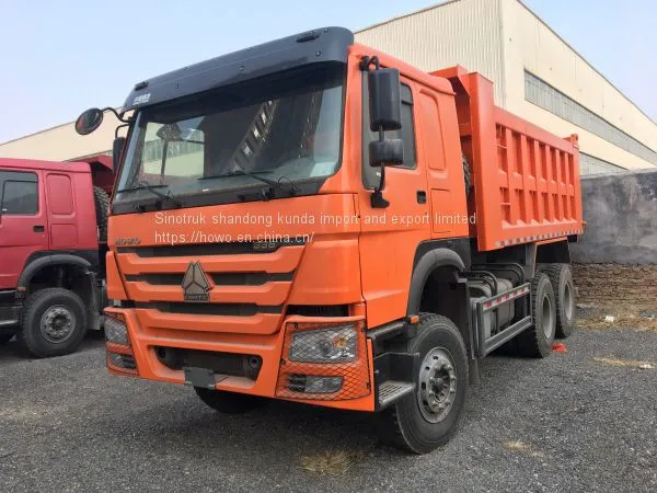 Sinotruck Price , Ethiopia Dump Truck for Sale , 6X4 Sinotruk Tracrot Truck photo-3