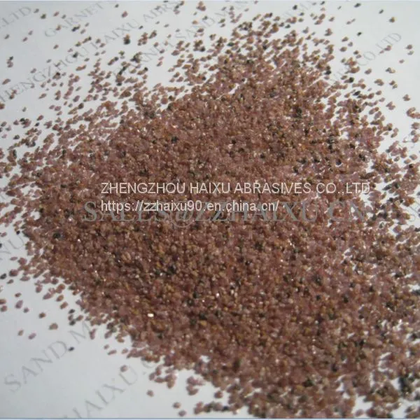 Garnet Sand for Sandblasting and Waterjet Cutting photo-5
