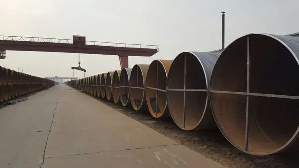 China LSAW Large Diameter Thick Walled Welded Steel Pipe Factory photo-4
