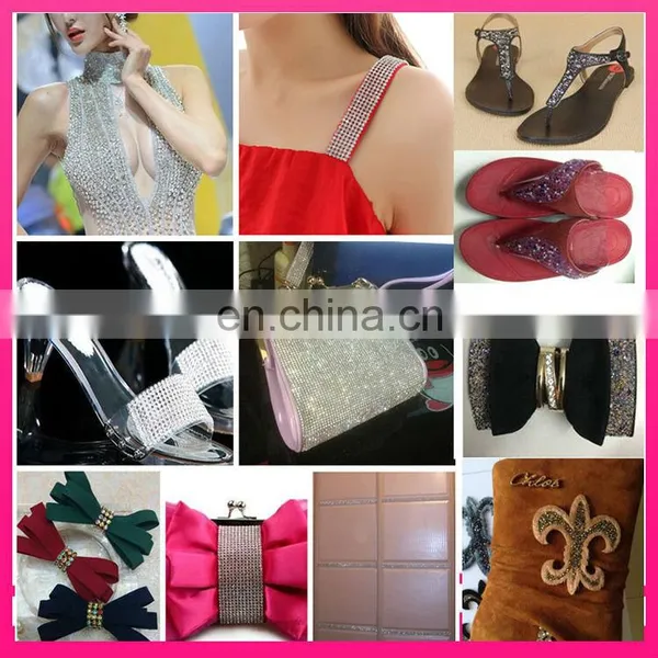 Fashion Cheap Shoe Flower Rhinestone Bowknot Decoration photo-6