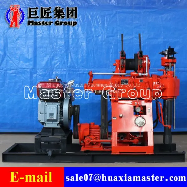 Diamond Core Drilling Rig XY-180 Hydraulic Core Drilling Rig photo-2