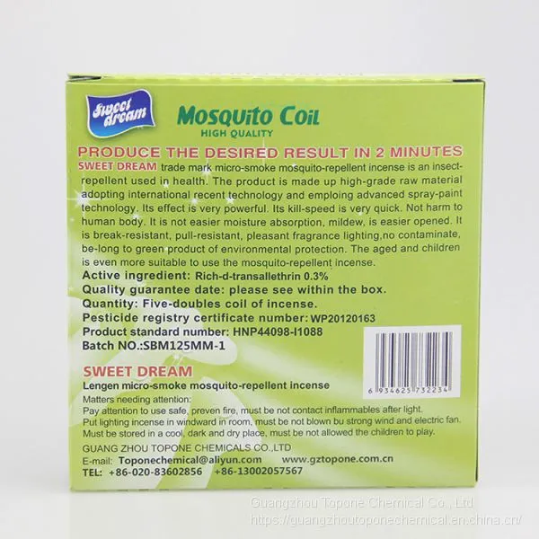 Black Mosquito Coil With 125mm, Effective Time is 8hours Coils photo-5