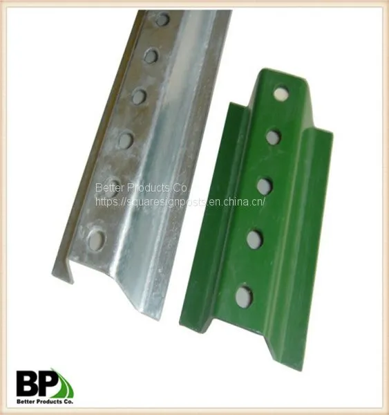 Heavy Knock-In U-Channel Stop Sign Posts photo-4