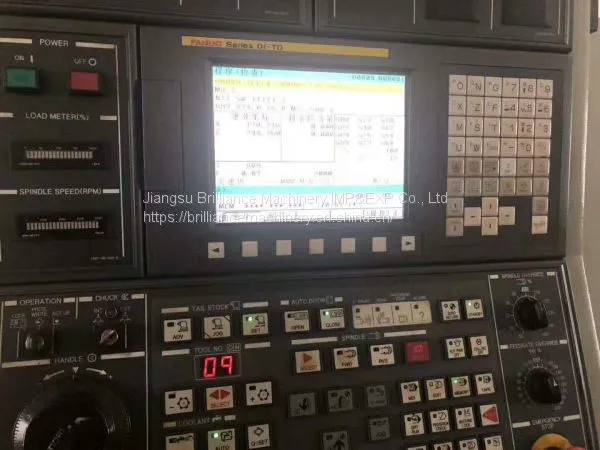 Korea Kia SYT15 CNC Slant Lathe photo-4