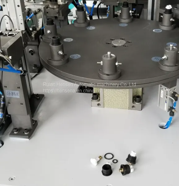 Automatic O-ring/seal Ring Assembly Machine photo-2