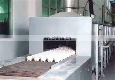 IQF Quick Freezing Sea Cucumber / Seafood Frozen Machinery / Blast Freezer Tunnel Machine photo-3