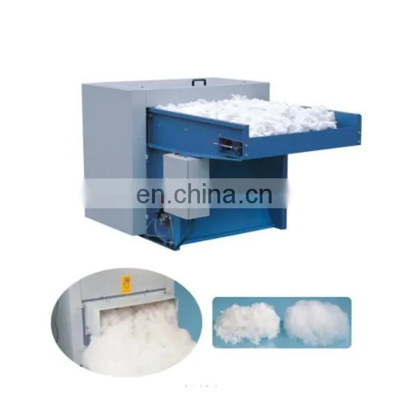 Automatic Cotton Opener Machine /Cotton Fiber Opening Carding Machine Price photo-3