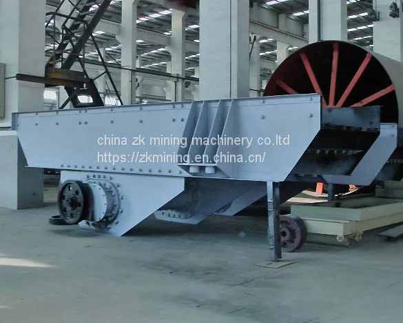 Electric Vibrating Feeder for Metallurgy Industry for Sale photo-4