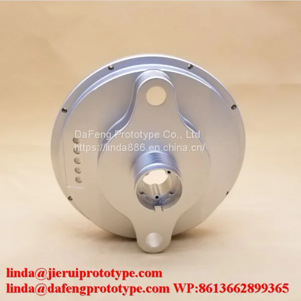 China Manufacturer Cnc Machining Metal Rapid Prototyping Abs Prototype CNC Processing Satellite Appearance Model 3D Printing photo-2