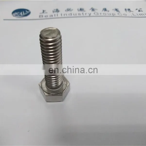 SS304 Hex Bolts and Nuts Din 931 DIN 934, M8 photo-3