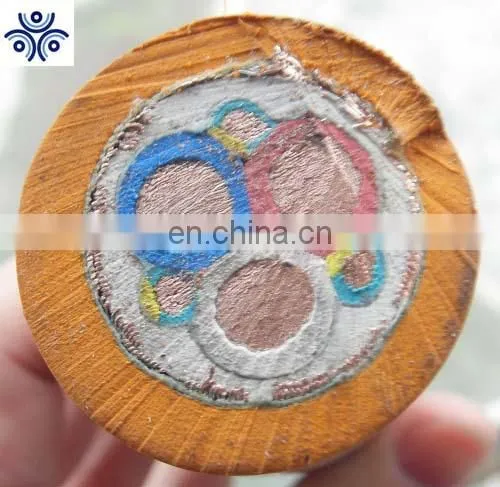 25KV Copper Conductor EPR Insulation Rubber Sheath Mining Cable photo-5