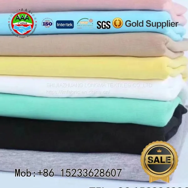 TC 80/20 Fabric 186T Poplin Fabric Shirt Material