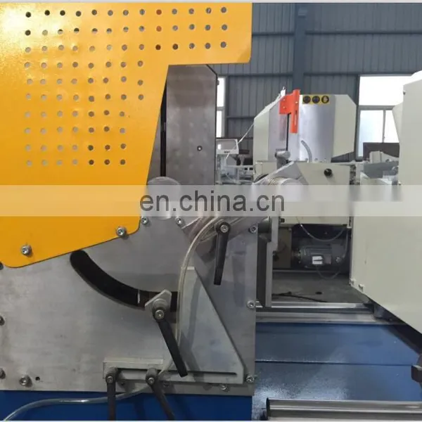 PVC and Aluminum Profile Double Head Mitre Saw photo-6