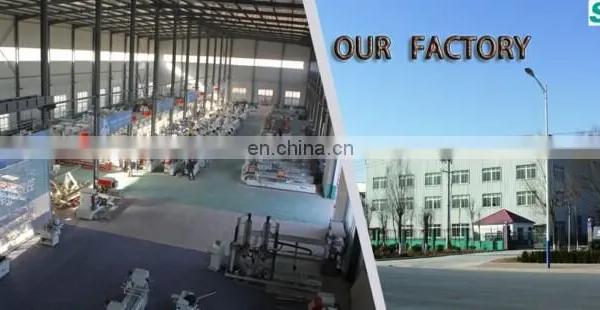 Jinan SINON Plastic Window Door PVC Profile CNC Cutting Center photo-4