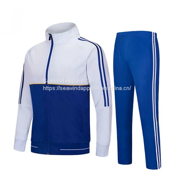 Wholesale School Uniforms, Polyester Sportswear, Plain Tracksuit photo-2