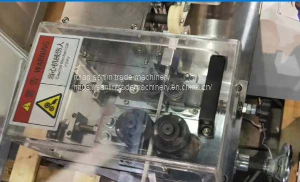 Straw Single Packing Machine With 2 Colors Printer photo-5