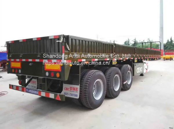Three-axle Side Wall Semi Trailer/Semi Trailer/Cargo Semi Trailer/Semi Trailer photo-2