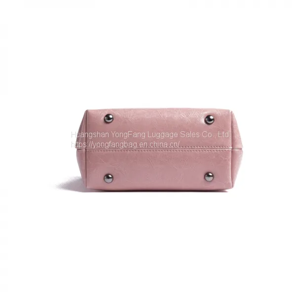 New One-shoulder Bag Korean Version of the Slanted Women's Bag Fashion Chain Leather Small Square Bag photo-2
