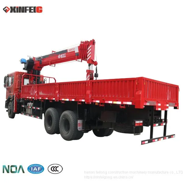 Truck Cranes 14 Tons Construction Machinery Telescopic Boom Crane photo-4