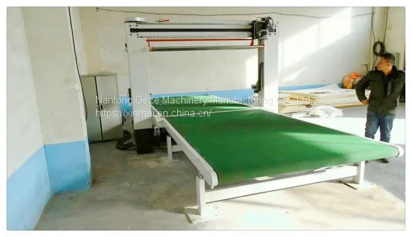 Professional Sponge Machinery Manufacturer, Horizontal Rebound Polyurethane Foam Cutting Machine, Foam Parallel Cutting Machine photo-4