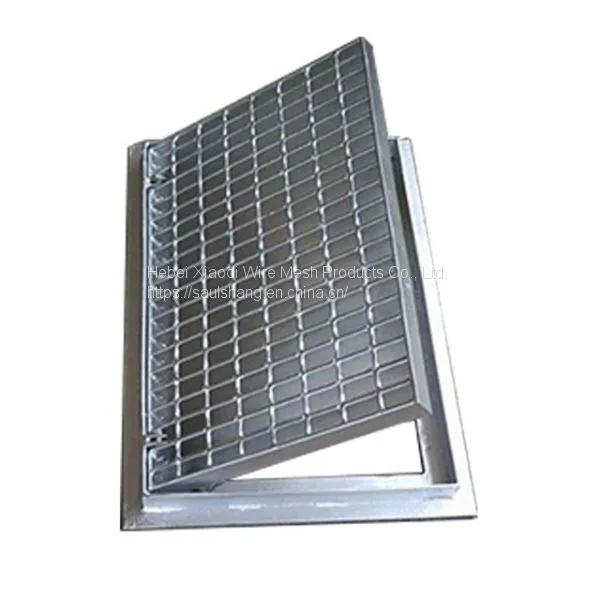 Hot Dip Galvanized Floor Steel Drain Gratings Price photo-3