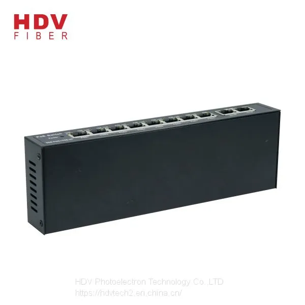 20G Switch Capacity 10 Port Gigabit Smart PoE Switch With 8 Port Support PoE photo-3