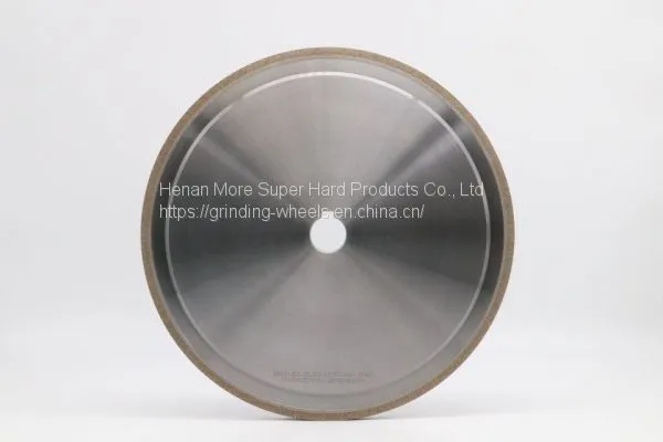 14A1 200mm Metal Bond Diamond Grinding Wheel for Glass photo-2