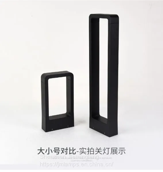 Brighter Design Long Life Energy Saving Durable Garden Led Lawn Lamp JML-WLL-B6001 photo-3