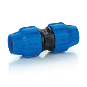 ПП-сжимое соединение - сжимое соединение из HDPE - фиттинг из HDPE - трубное соединение - муфта