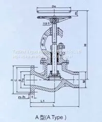Marine Bronze Fire Valves