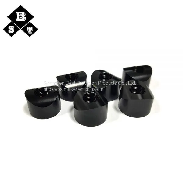 CNC Aluminum Milling Component Machining Medical Equipment Part photo-4