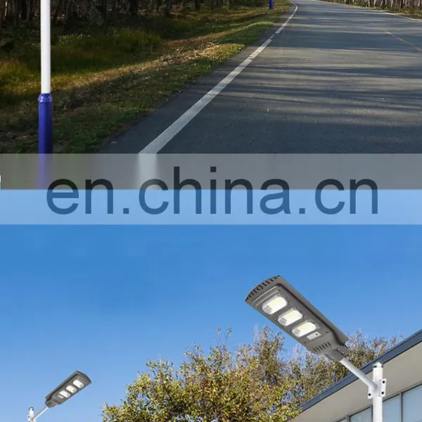 80w 150w Solar Energy Systems Integrated Solar Led Street Light 80w Outdoor Solar Powered Battery ABS Housing photo-7