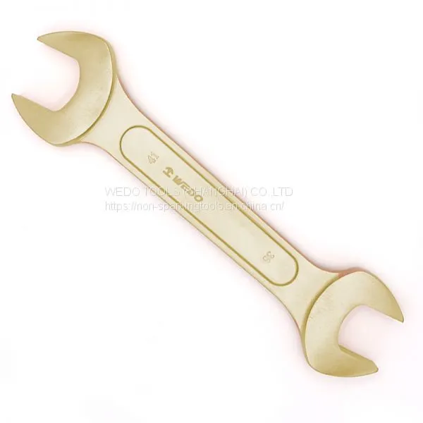 WEDO Non Sparking Aluminum Bronze Double Open End Wrench photo-4