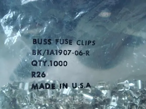BK/1A1907-06-R Bussmann Fuse Clip photo-2