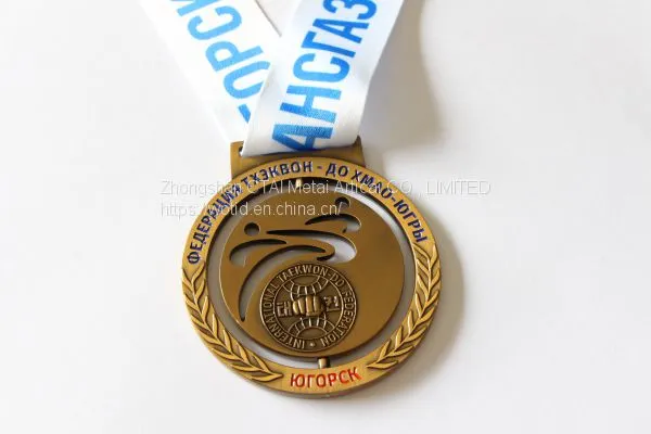 Newest Hot Sale Black Color Sport Stopwatch Medal for Souvenir. photo-5