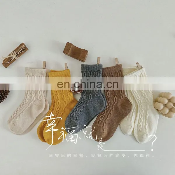 Children's Socks Angolan Rabbit Fur Thickened Warm Winter Children's Socks Wholesale Children's Socks photo-5