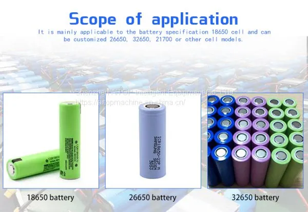 Factory Price 6 Channels 18650/26650/32650 Lithium Battery Sorter Tester & Battery Sorting Machine for E-Vehicles Battery photo-4