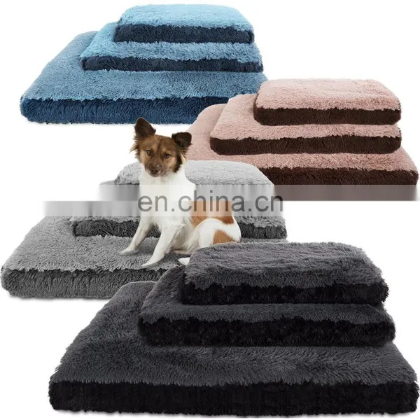 High -End Pet Beds for Dogs and Cats Pets Pillow Bed Best For Dog Washable & Removable Cover photo-7