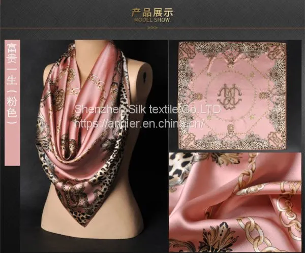 China Silk Scarves photo-3