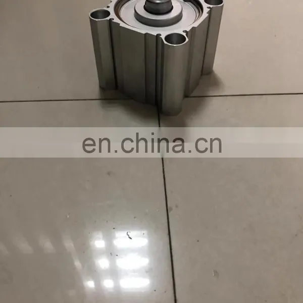 SMC Double Efecto Compact Air Cylinder CDQ2A80-25DZ Diameter 80mm Stroke 25mm photo-2