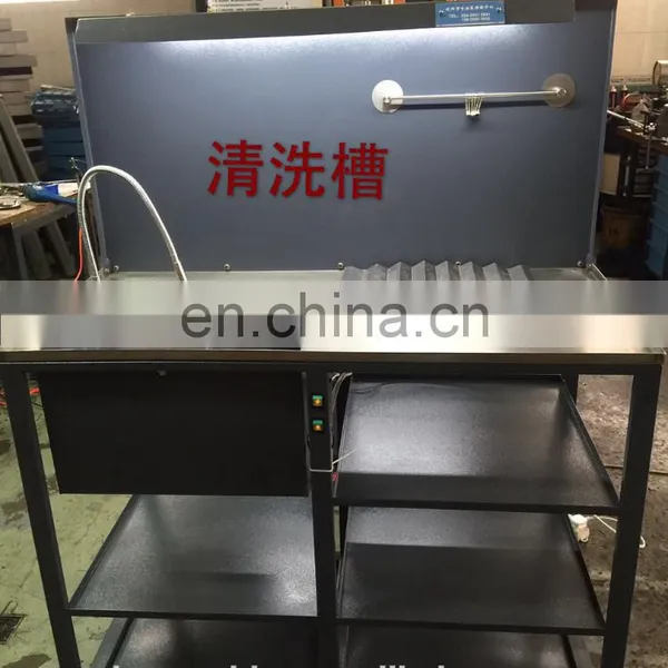 Stainless Steel Diesel Injector Pump Fuel Tank Cleaning Wash Troughs photo-2