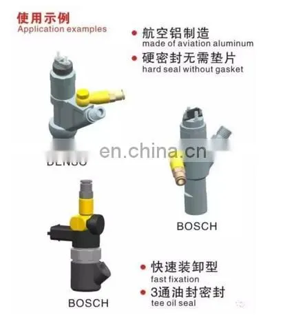 Oil Return Fitting Kit Common Rail Injector Tools for cr Injectors photo-3
