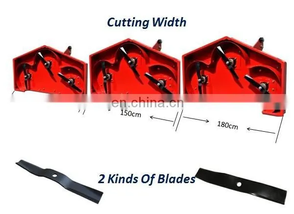 China 3 Point PTO Finishing Mower photo-4