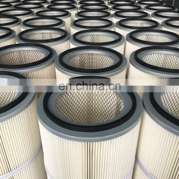 FORST New Condiation Synthetic Fabric Pleated Dust Collector Filter Cartridge photo-7