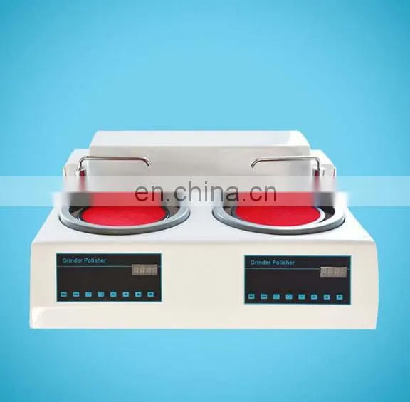 Metallographic Sample Machine for Metallic Grinding&polishing photo-7