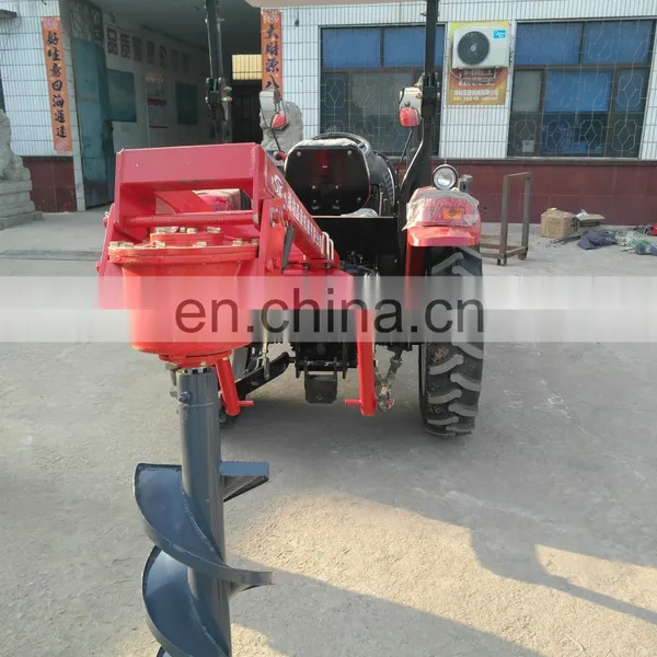 1WX-70 PTO Driven Post Hole Machine Digger Earth Auger for Tractor photo-6
