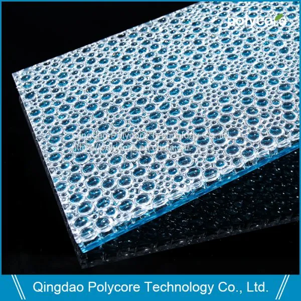 Light Transmission Waterproof Fireproof PC Honeycomb Composite Panel photo-3