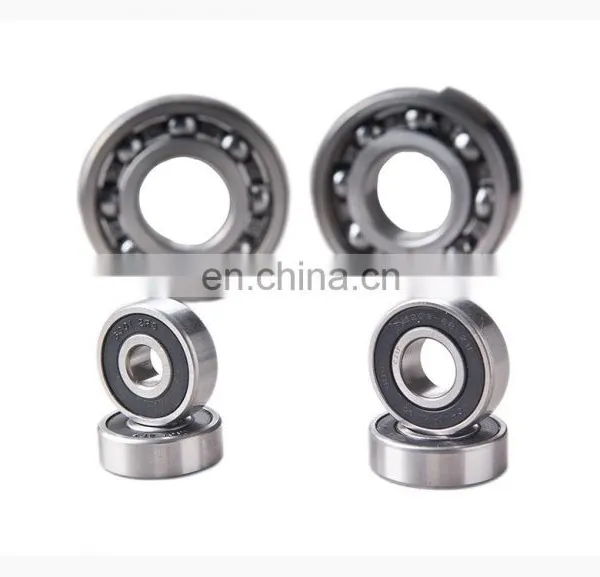 Custom-made Bearing Steel Open RS 2RS Long Life Electrically Conductive Miniature Ball Bearing 608 2RS photo-5